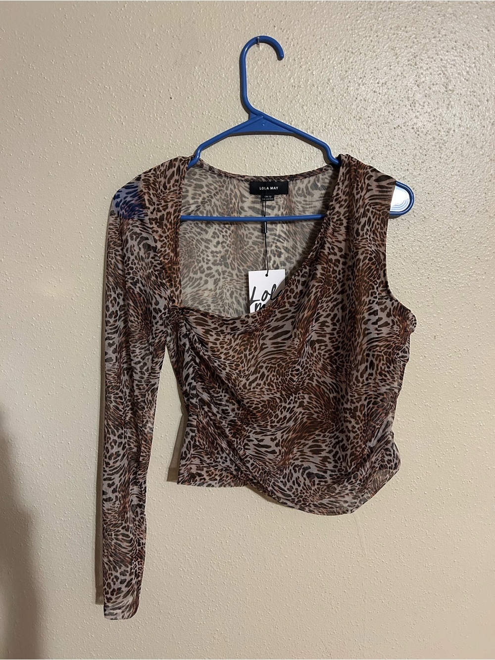 Lola May cheetah top | BNWT
